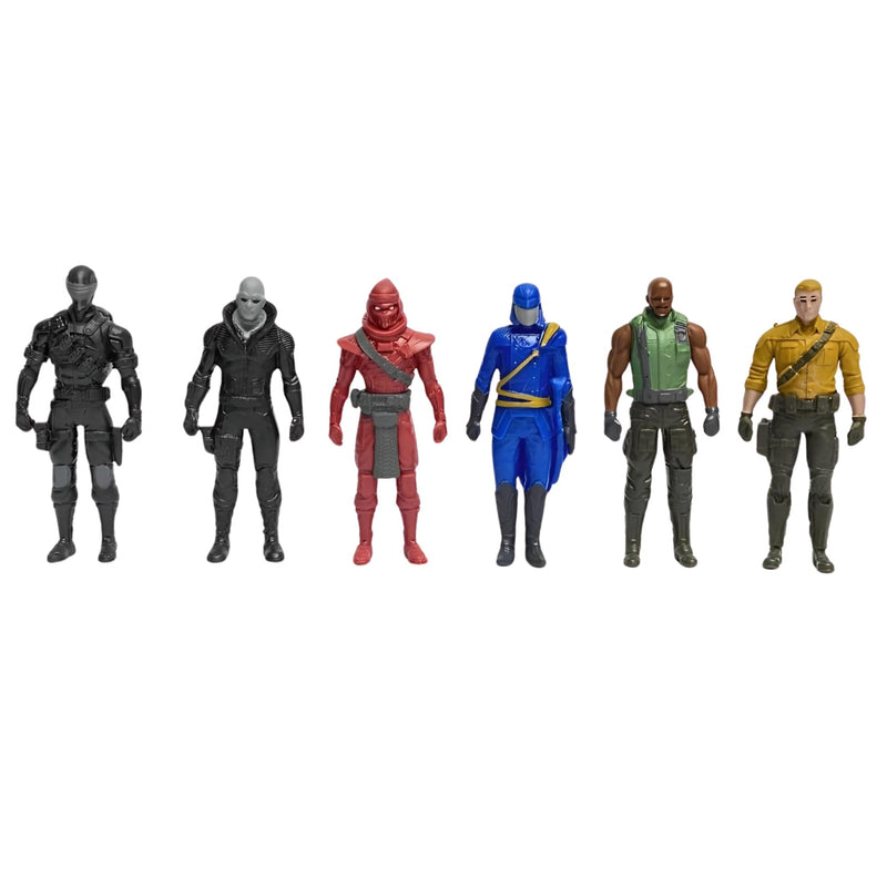 GI Joe 2.5 Inch Vinyl Figure | Red Ninja product image 6 of 6
