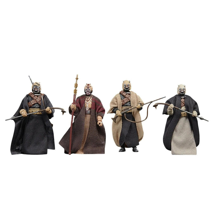 Star Wars Tusken Raiders  3.75 Inch Action Figure 4-Pack