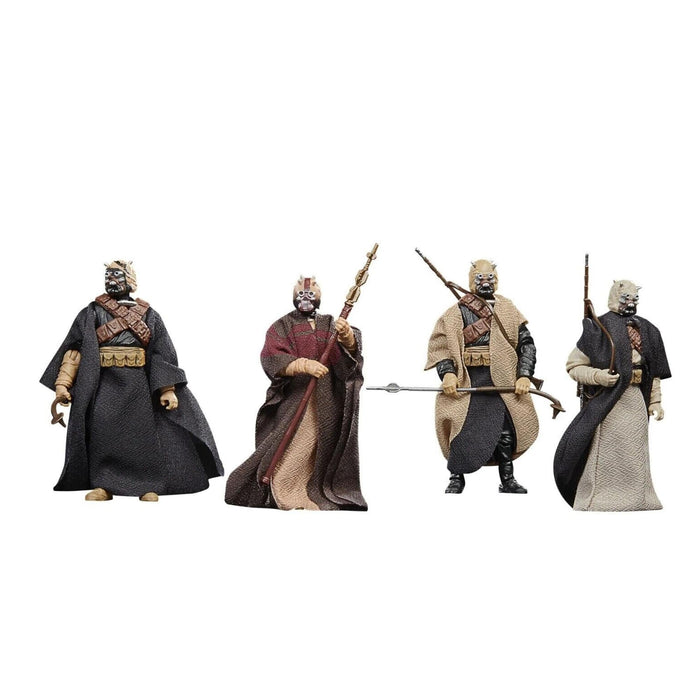 Star Wars Tusken Raiders  3.75 Inch Action Figure 4-Pack