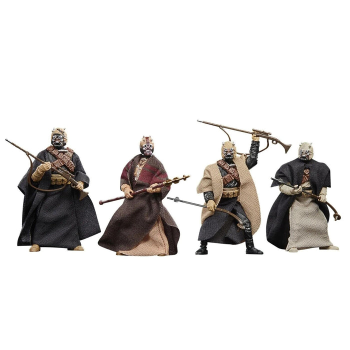 Star Wars Tusken Raiders  3.75 Inch Action Figure 4-Pack