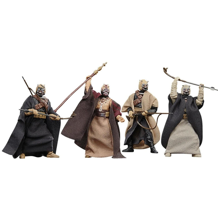 Star Wars Tusken Raiders  3.75 Inch Action Figure 4-Pack