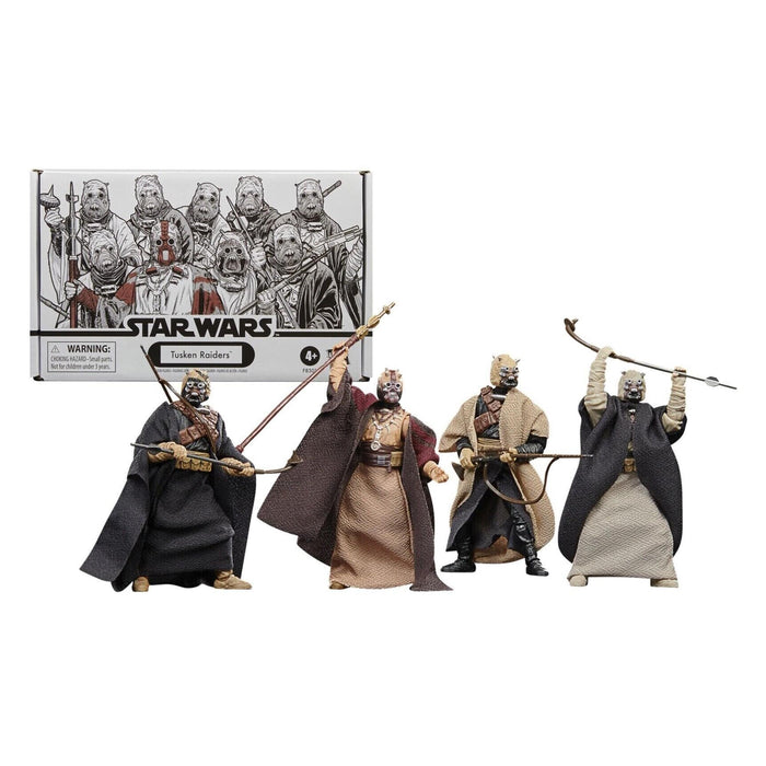 Star Wars Tusken Raiders  3.75 Inch Action Figure 4-Pack