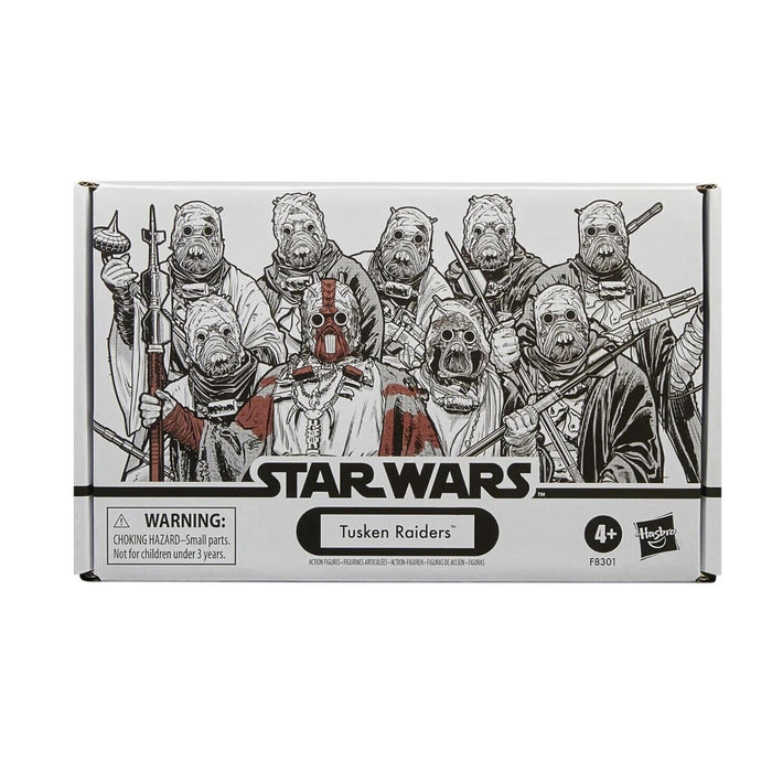 Hasbro Star Wars Galactic Heroes – 2 Pack Jawa & Tusken Raider – Mini Figure 3-8 Anni – Giocattoli Collezionabili