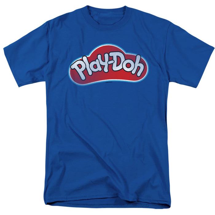 Play-Doh - Distressed Logo (Blue)