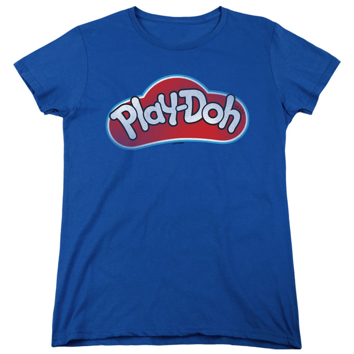 Play-Doh - Distressed Logo (Blue)