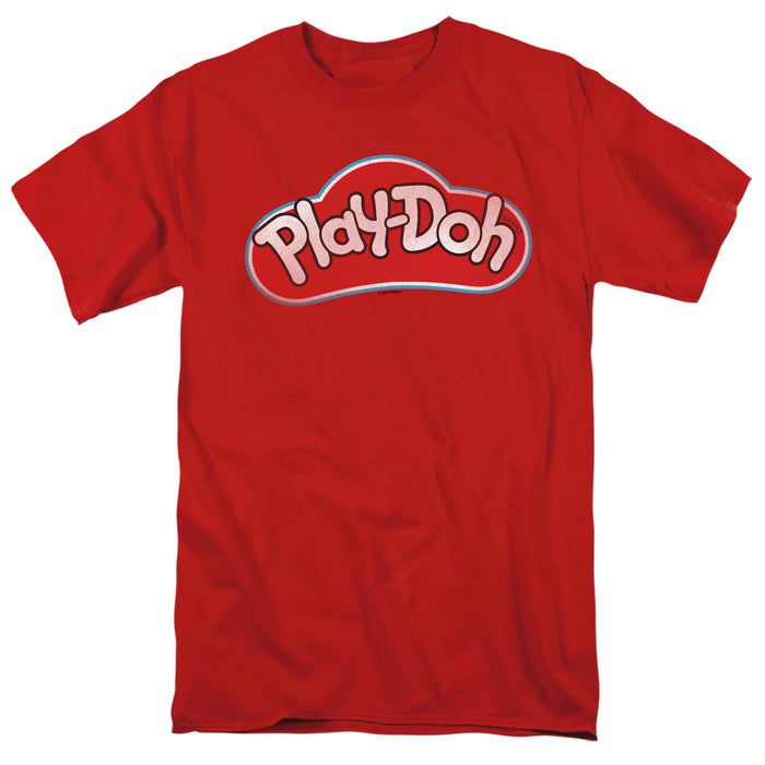 Play-Doh - Distressed Logo (Red)