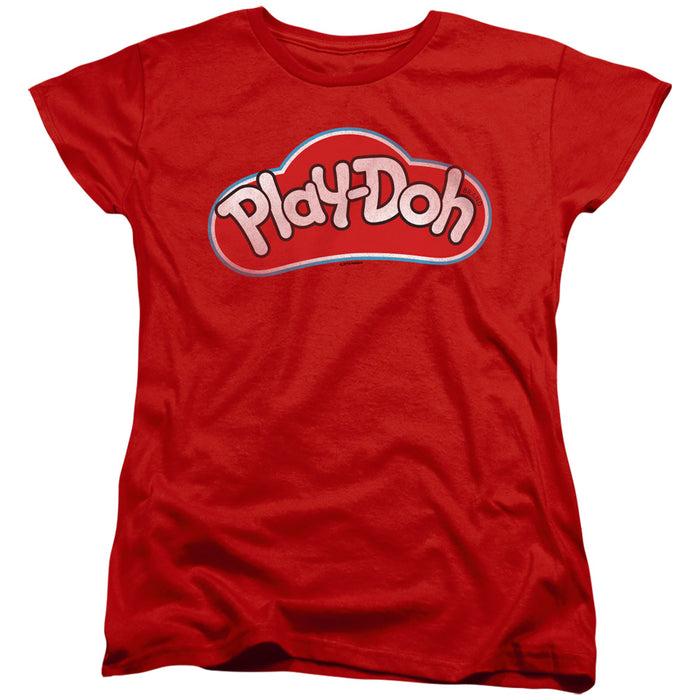 Play-Doh - Distressed Logo (Red)