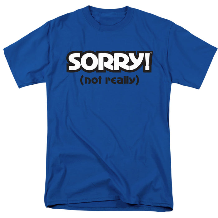 Sorry - Not Sorry (Blue)