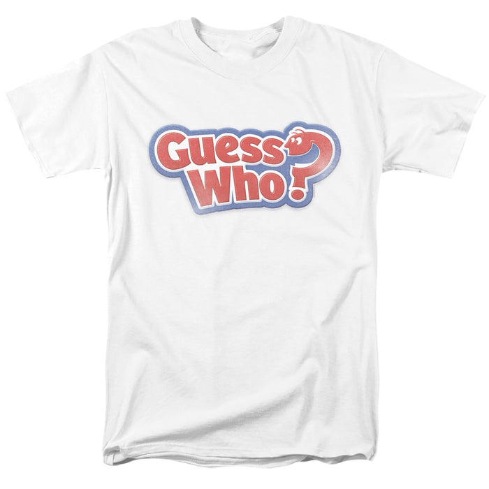 Guess Who? - Distressed Logo