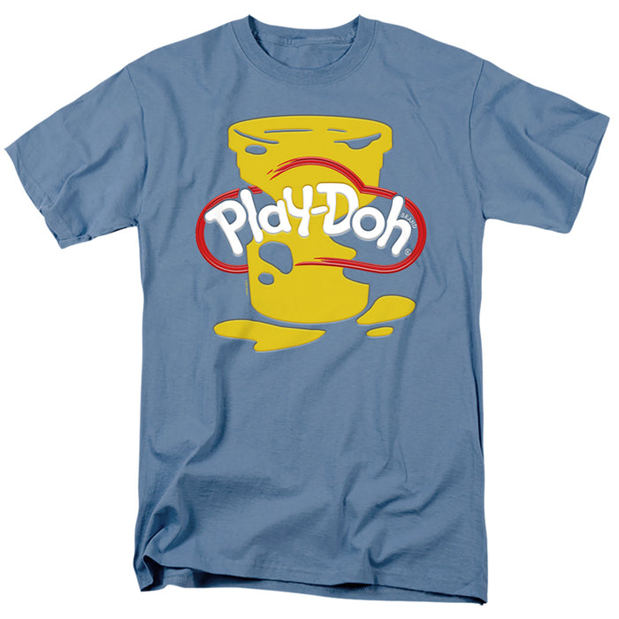 Play-Doh - Messy Stencil Logo