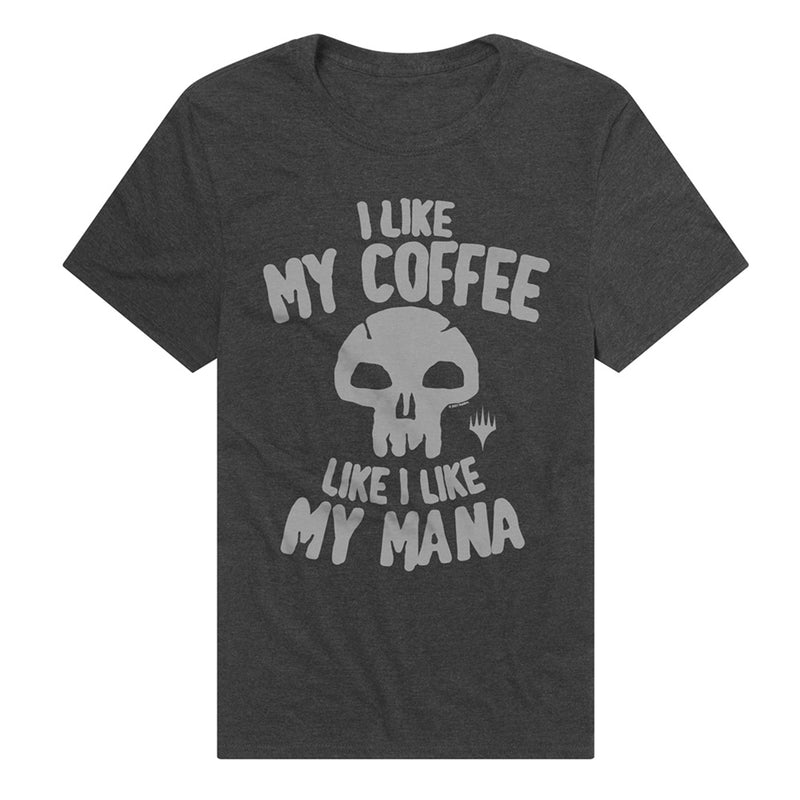 T-Shirt featuring design named Magic The Gathering - The Black Mana