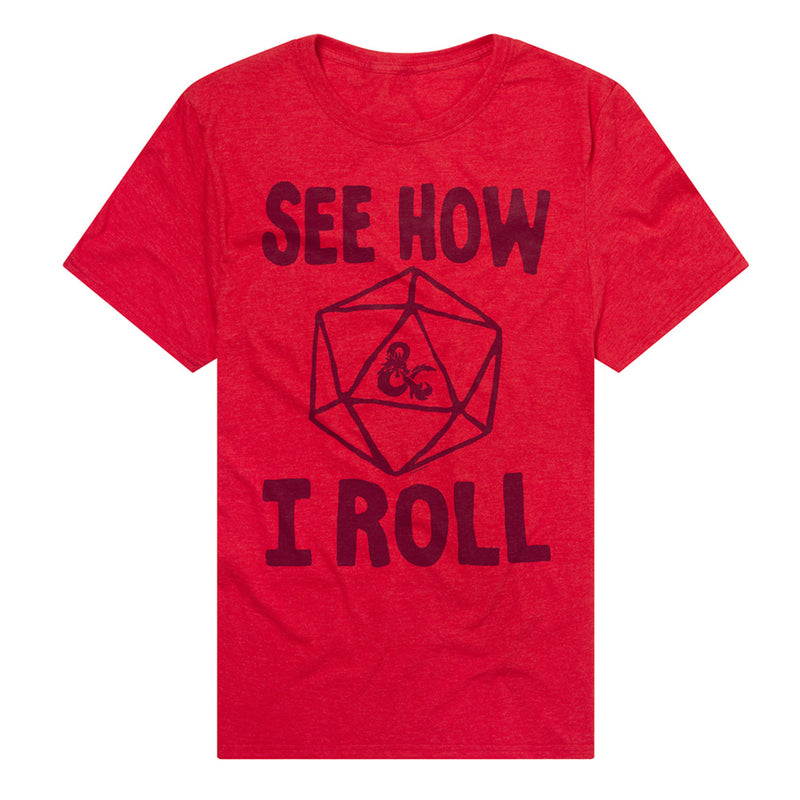 T-Shirt featuring design named Dungeons & Dragons - The D&D
