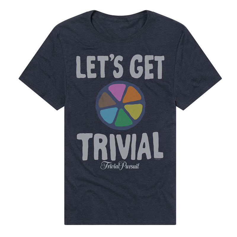 T-Shirt featuring design named Hasbro - The Let's Get Trivial