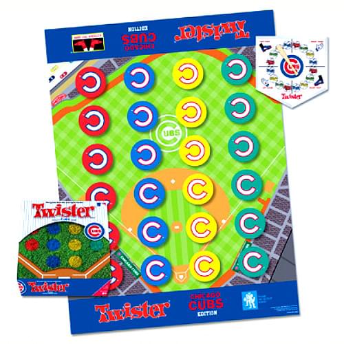 Chicago Cubs - Twister Game