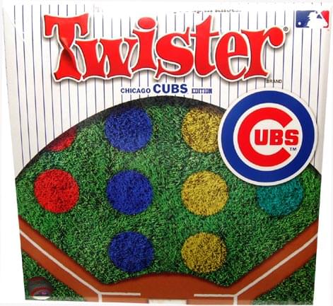 Chicago Cubs - Twister Game