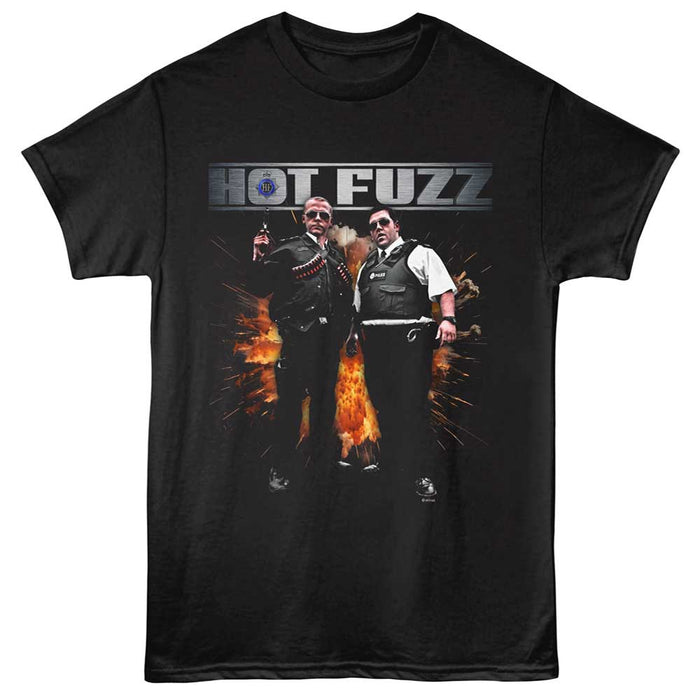 Hot Fuzz - Explosion