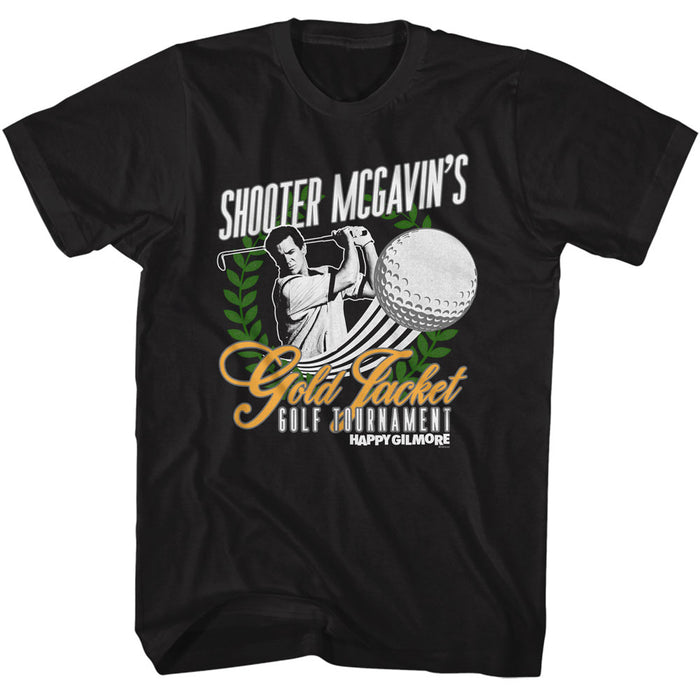 Happy Gilmore - Gold Jacket Tournament (Black)