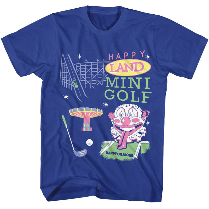 T-Shirt featuring design named Happy Gilmore - Happy Land Mini Golf