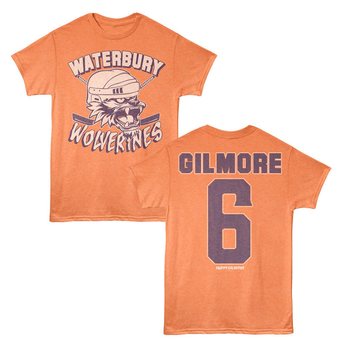 Happy Gilmore - Waterbury Hockey (Front & Back)