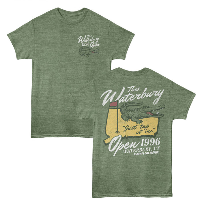 Happy Gilmore - The Waterbury Open (Front & Back) (Green)