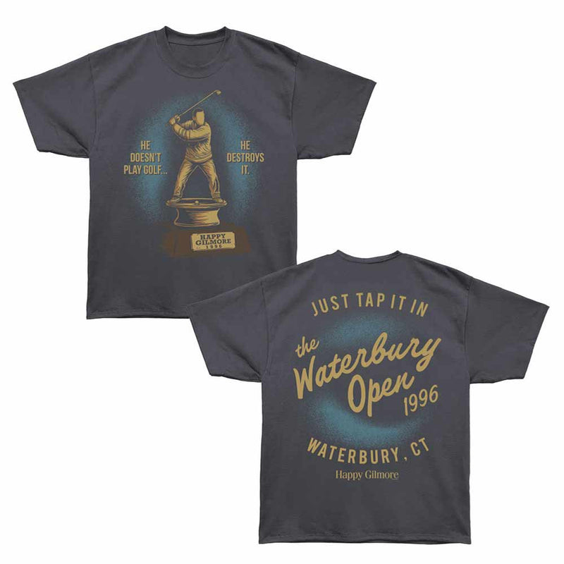 Happy Gilmore - Trophy (Oversized) (Front & Back)