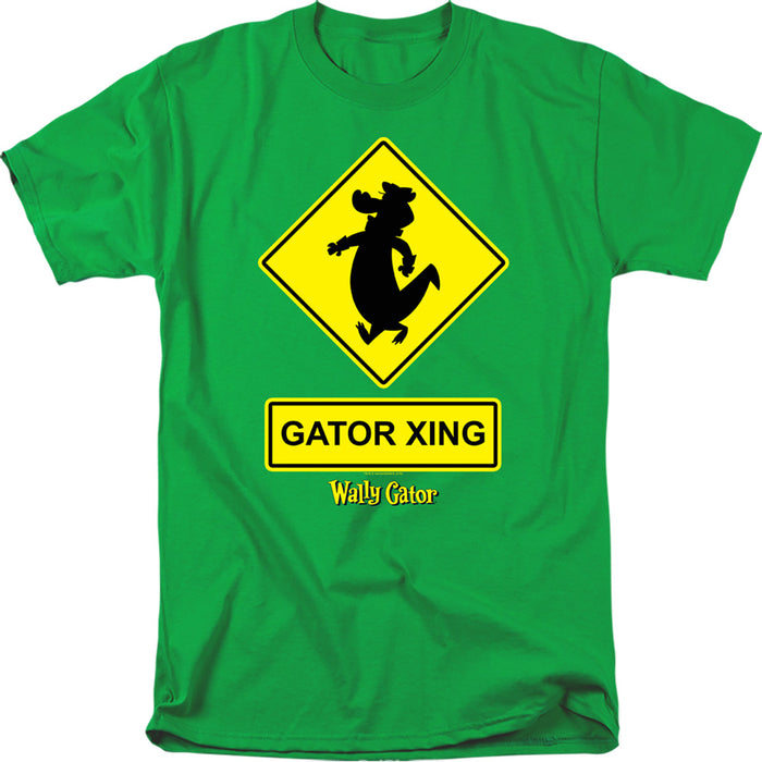 Wally Gator - Gator Crossing