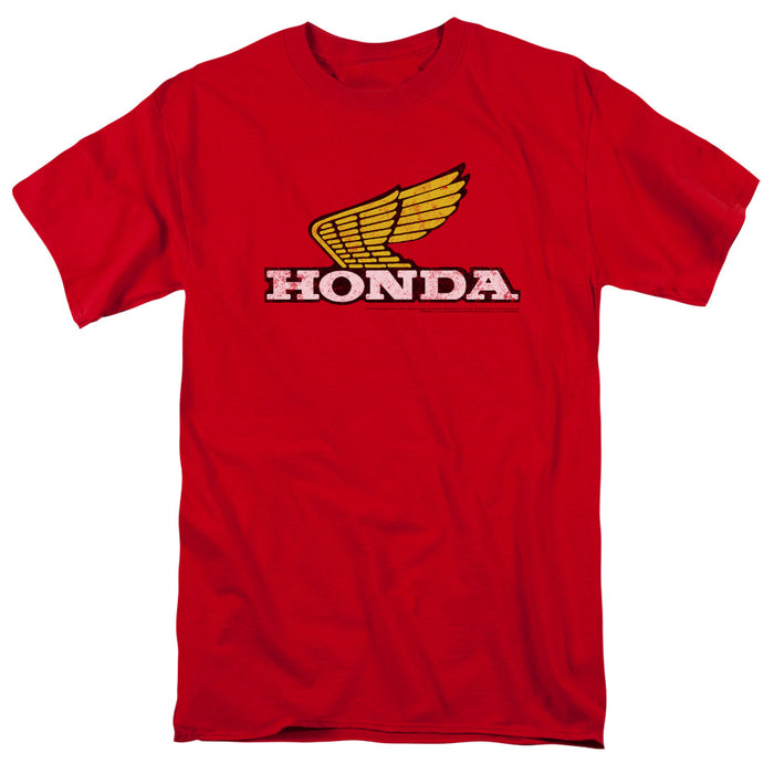 Honda - Yellow Wing Logo