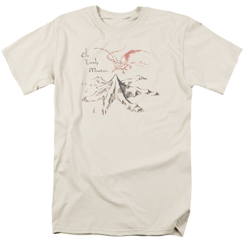 T-Shirt featuring design named The Hobbit - Lonely Mountain