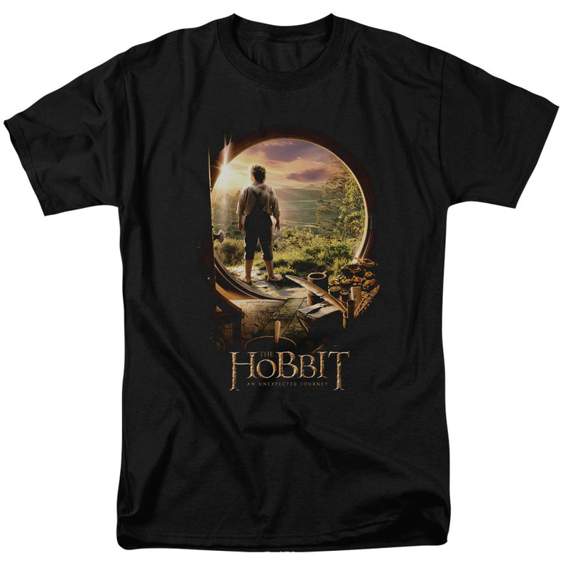 T-Shirt featuring design named The Hobbit - In the Doorway, product image 1 of 2