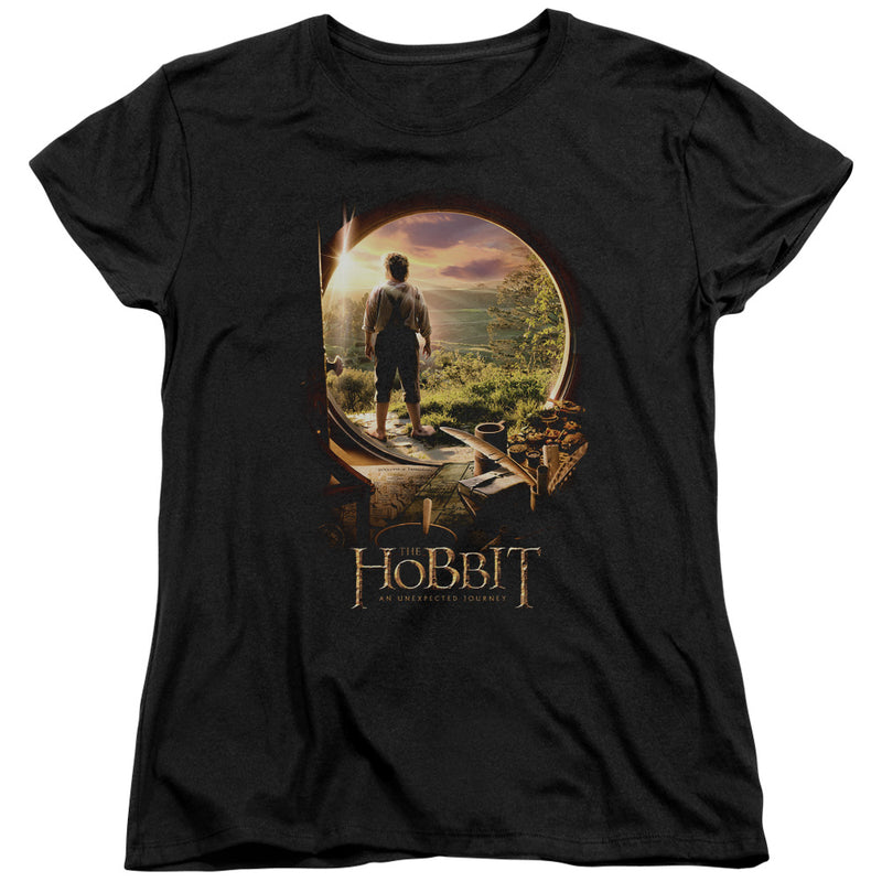 T-Shirt featuring design named The Hobbit - In the Doorway, product image 2 of 2