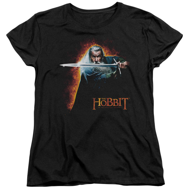 T-Shirt featuring design named The Hobbit - Secret Fire, product image 2 of 2
