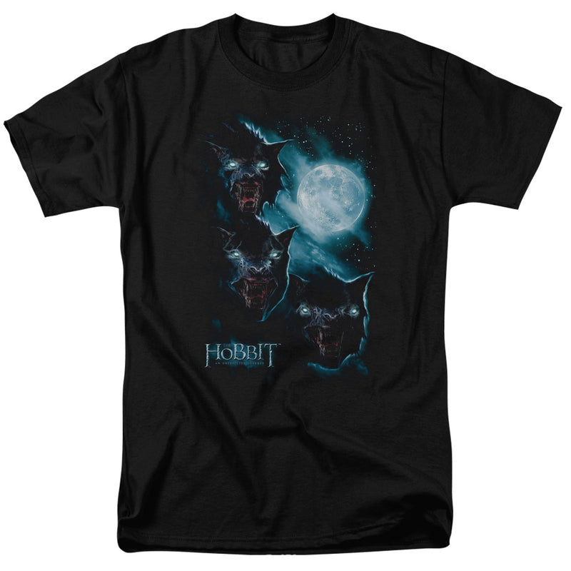 T-Shirt featuring design named The Hobbit - Three Warg Moon, product image 1 of 2