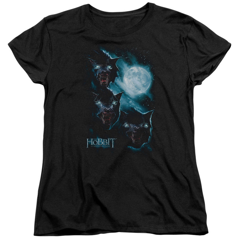 T-Shirt featuring design named The Hobbit - Three Warg Moon, product image 2 of 2