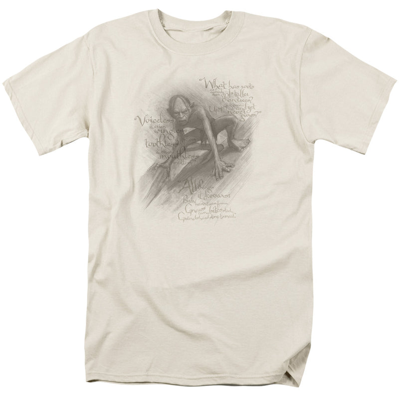 T-Shirt featuring design named The Hobbit - Riddles