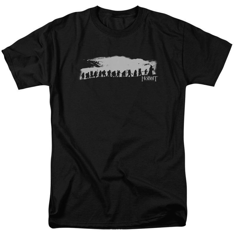 T-Shirt featuring design named The Hobbit - The Company, product image 1 of 2