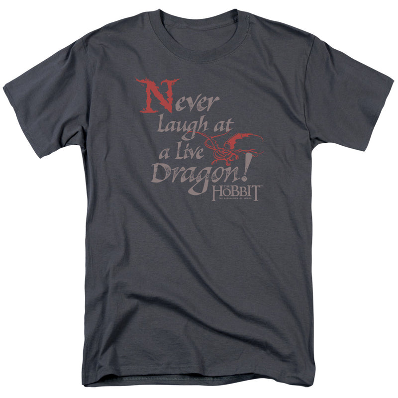 T-Shirt featuring design named The Hobbit - Never Laugh