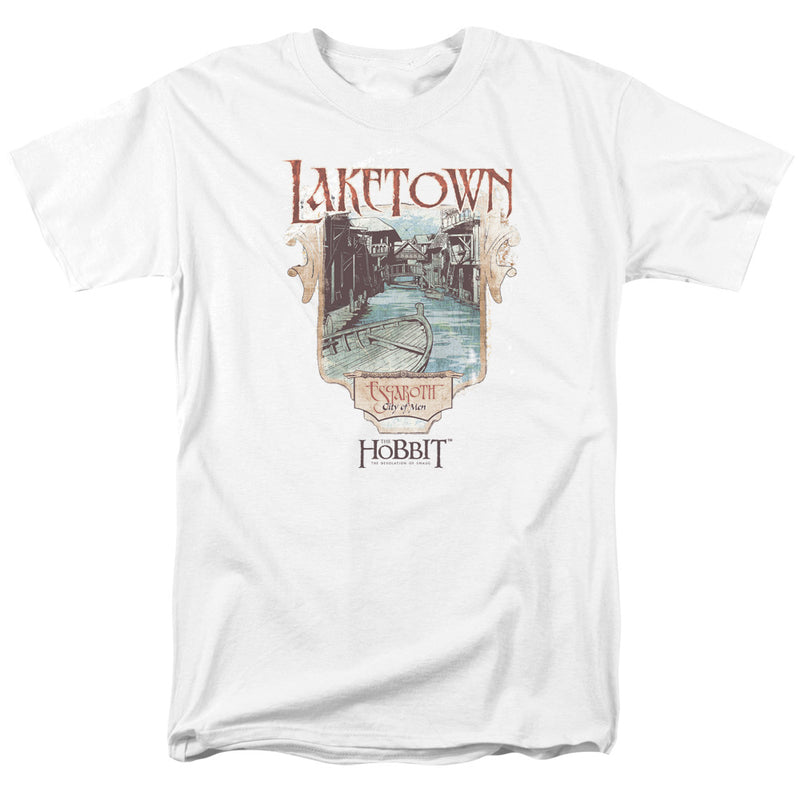 T-Shirt featuring design named The Hobbit - Lake-town, product image 1 of 2