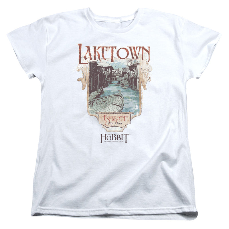 T-Shirt featuring design named The Hobbit - Lake-town, product image 2 of 2