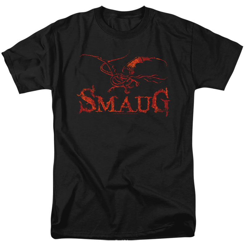 T-Shirt featuring design named The Hobbit - Dark Red Dragon, product image 2 of 2