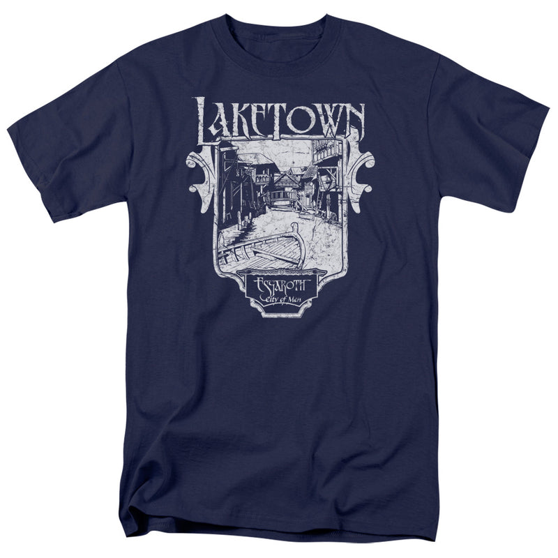 T-Shirt featuring design named The Hobbit - Lake-town (Simple), product image 1 of 2