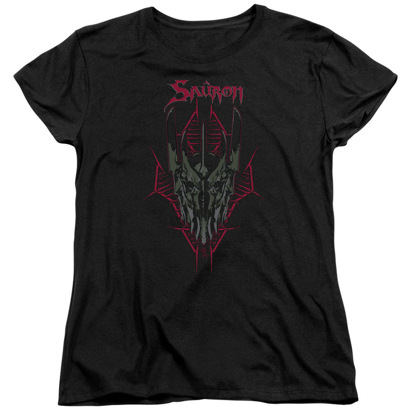 T-Shirt featuring design named The Hobbit - Evil's Helm, product image 2 of 2