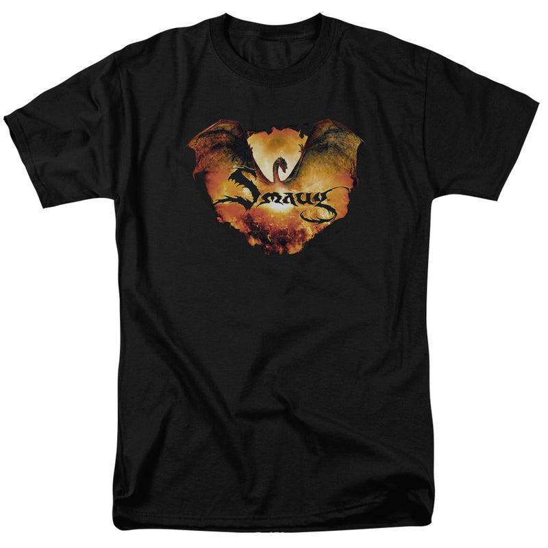 T-Shirt featuring design named The Hobbit - Reign in Flame, product image 1 of 2