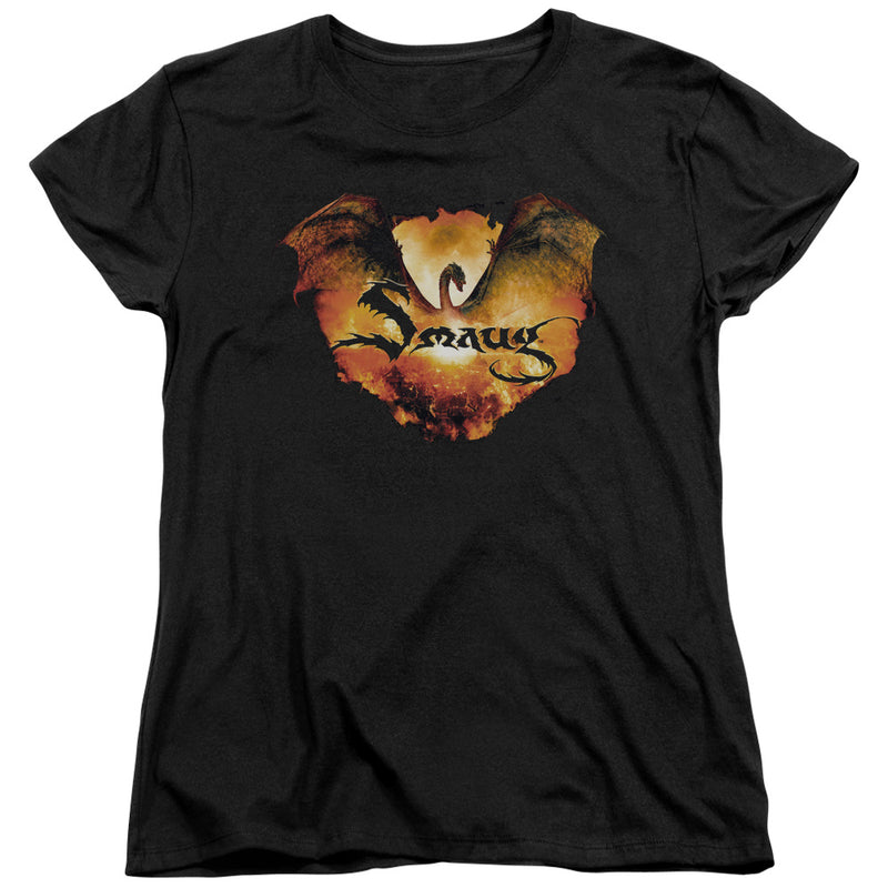 T-Shirt featuring design named The Hobbit - Reign in Flame, product image 2 of 2
