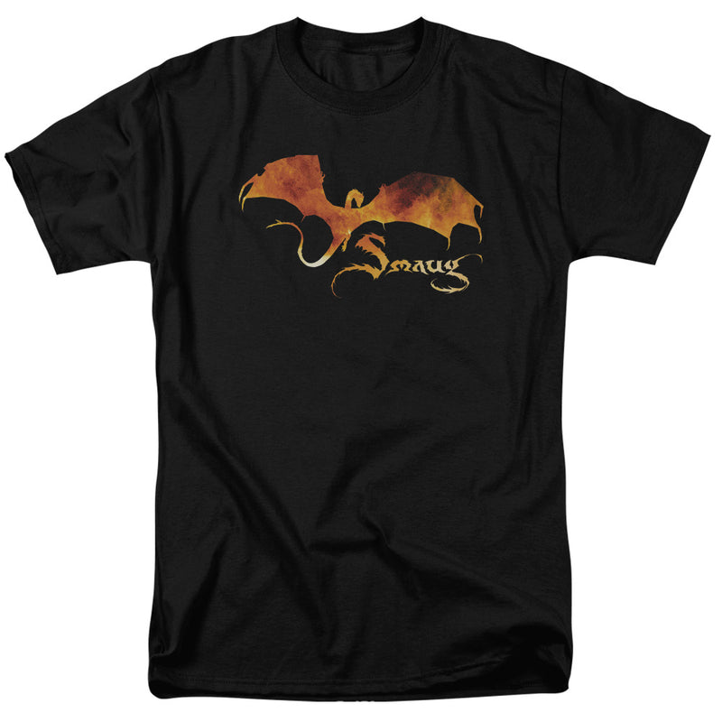 T-Shirt featuring design named The Hobbit - Smaug on Fire, product image 1 of 2