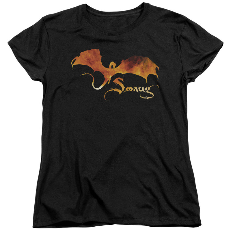 T-Shirt featuring design named The Hobbit - Smaug on Fire, product image 2 of 2