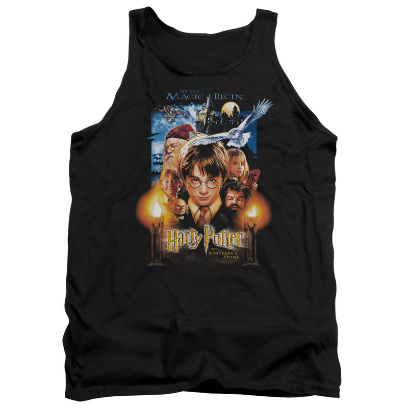 Tank Top featuring design named Harry Potter - Movie Poster