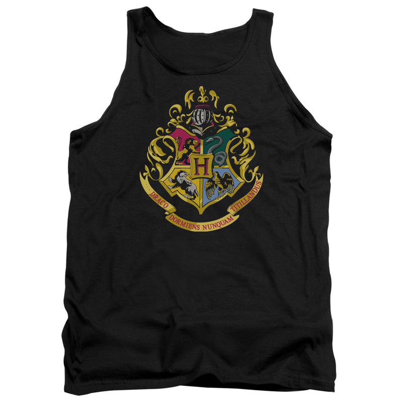 Tank Top featuring design named Harry Potter - Hogwarts School Crest