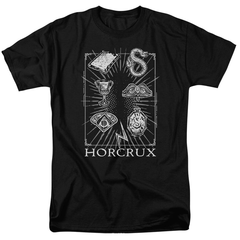 T-Shirt featuring design named Harry Potter - Horcrux Symbols, product image 1 of 2