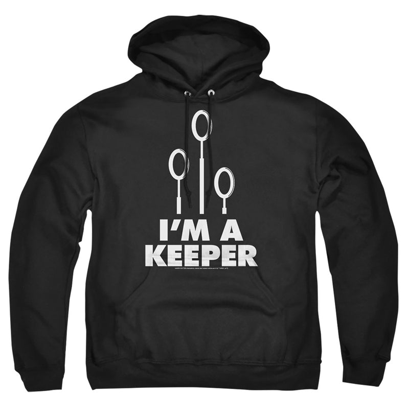 Hoodie featuring design named Harry Potter - Keeper