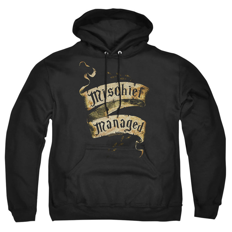 Hoodie featuring design named Harry Potter - Mischief Managed Scroll